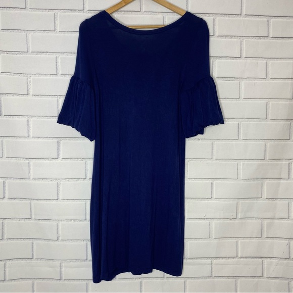 Lilly Pulitzer Knit Lindell Dress in Navy Blue Size Small - Picture 5 of 6